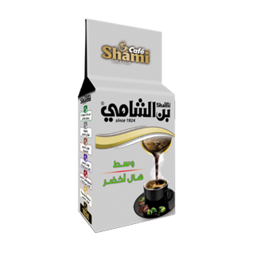 ALSHAMI CAFE SILVER 200G