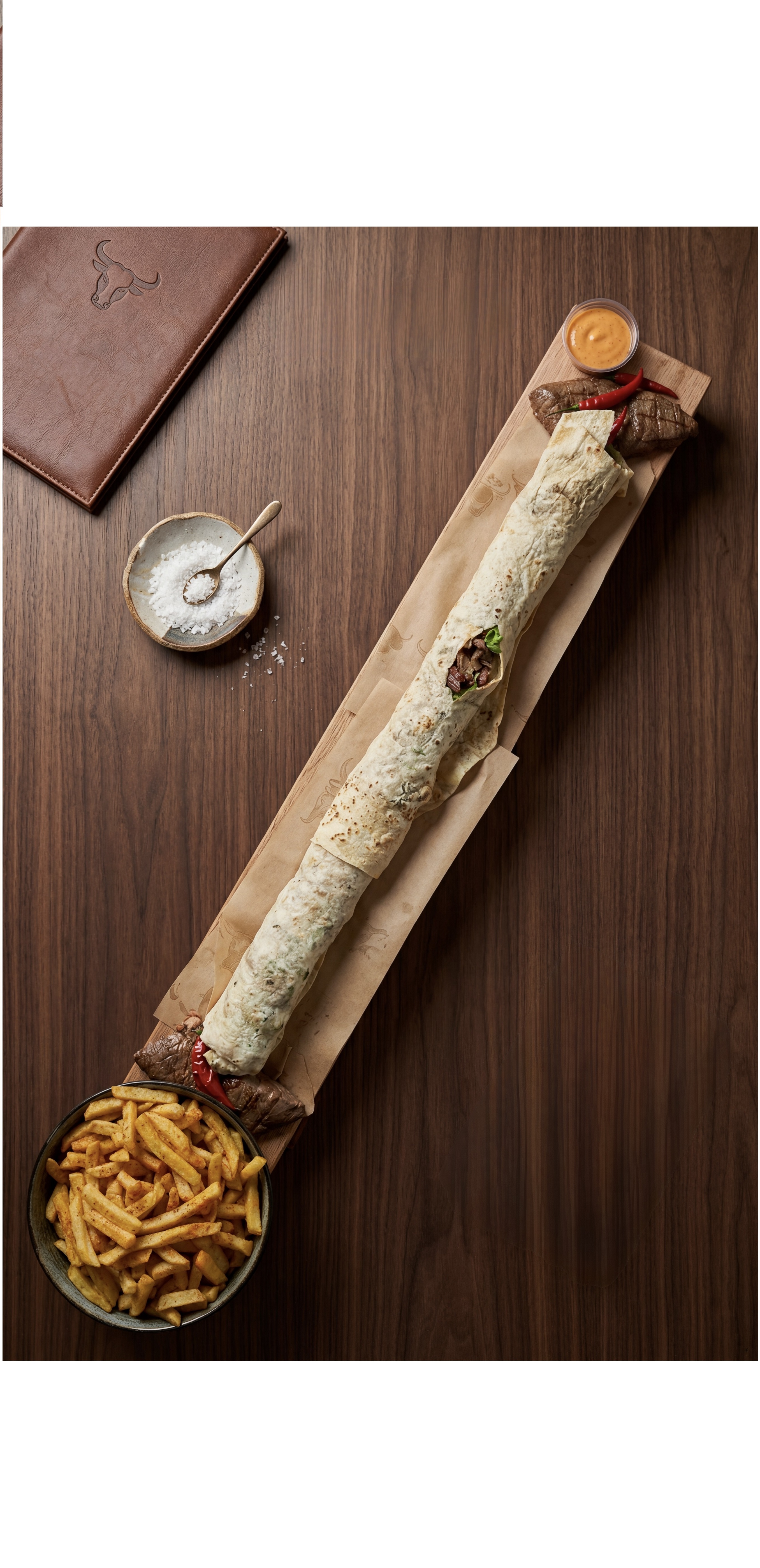 Royal Wagyu Meter Sandwich