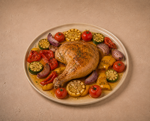 Pollo Arrosto al Limone