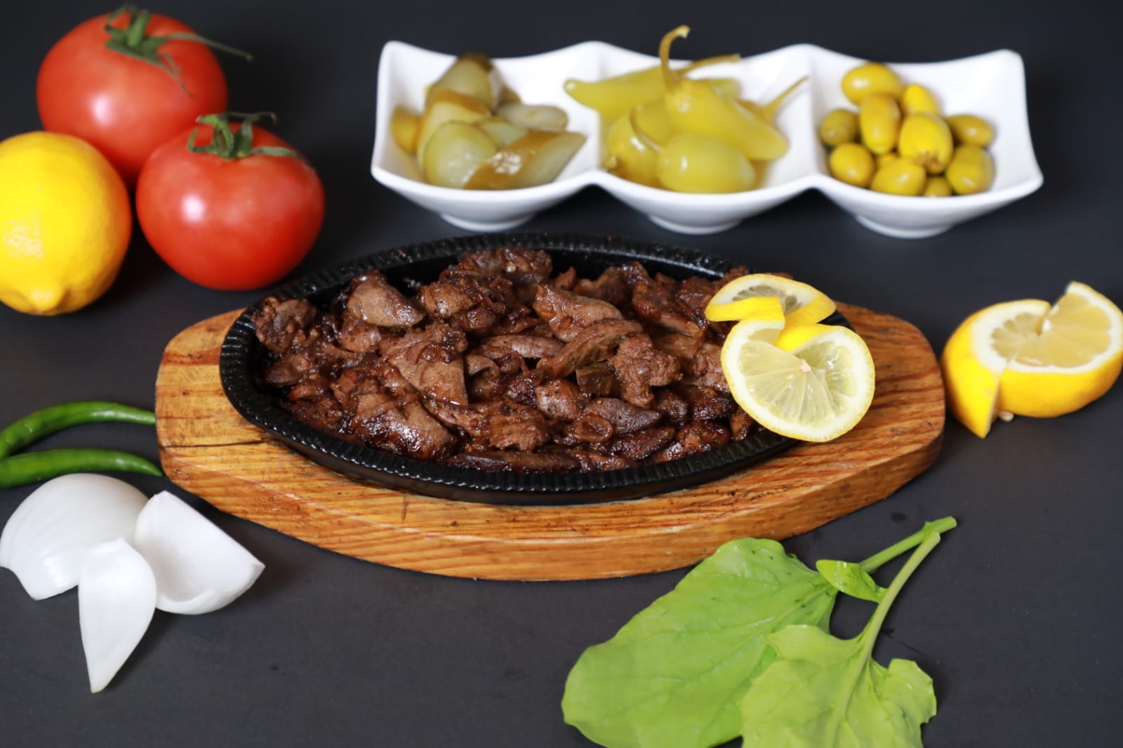 Chicken Liver plat