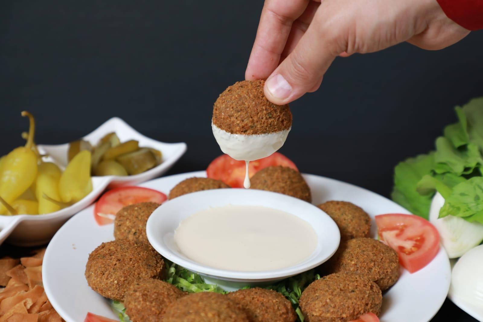 Falafel Plate
