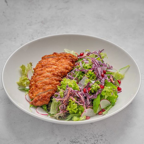Katsu Cole Salad