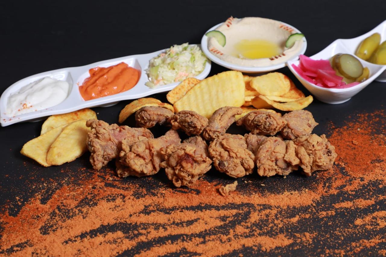 Broasted Wings Meal 12 Pieces