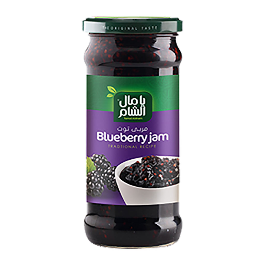 Bluebeery Jam 430GM - Yamal Alsham
