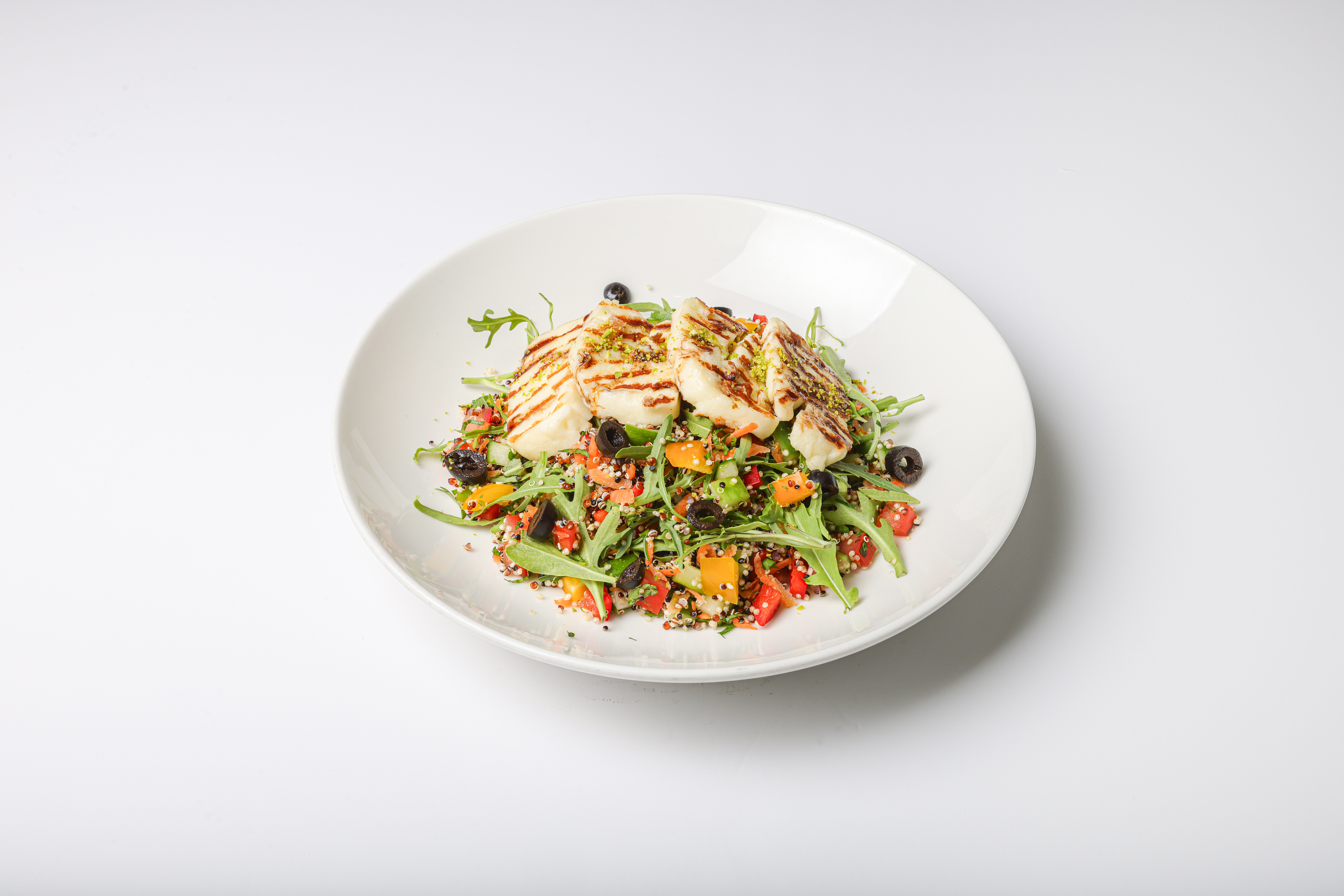 Halloumi Salad 