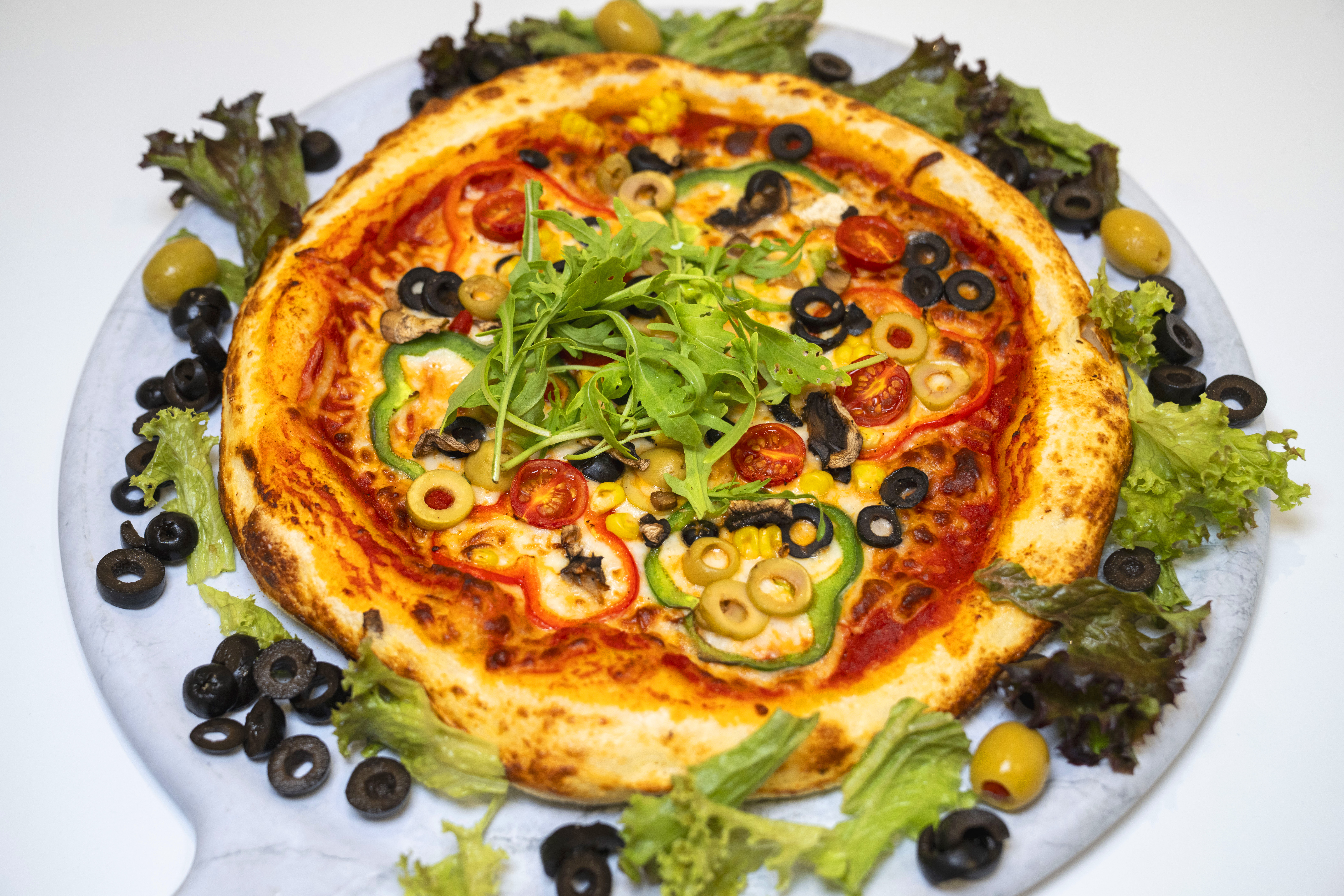VEGGIE PIZZA🔥