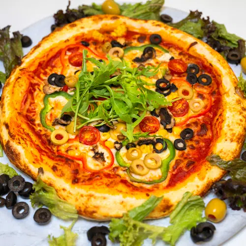 VEGGIE PIZZA🔥