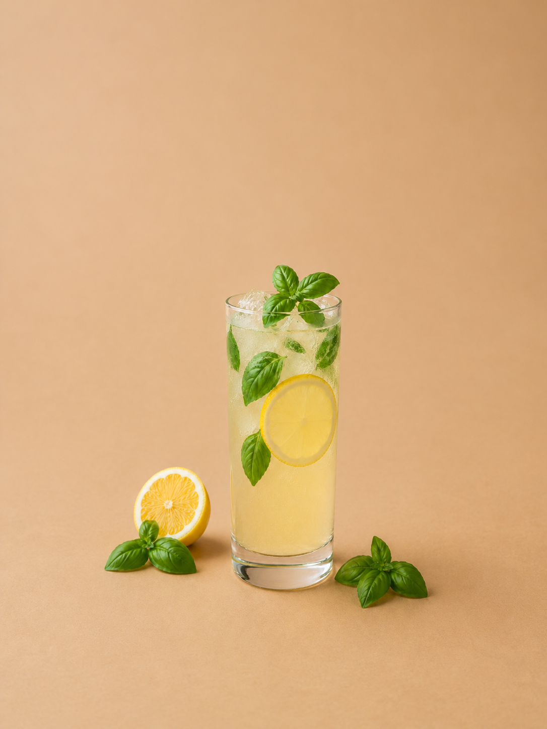 Limonata al Basilico