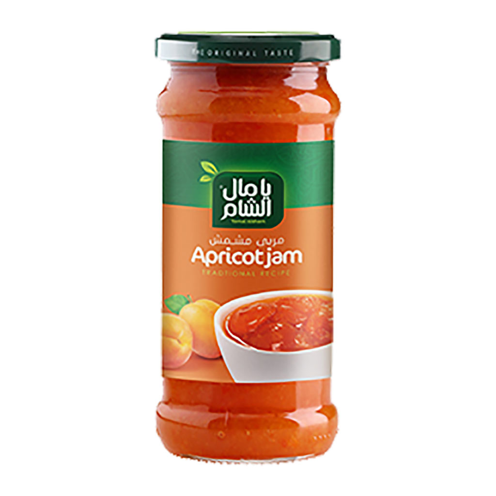 Apricot Jam 430GM -Yamal Alsham