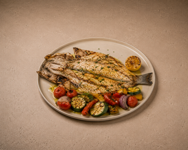 Branzino Selvaggio alla Griglia