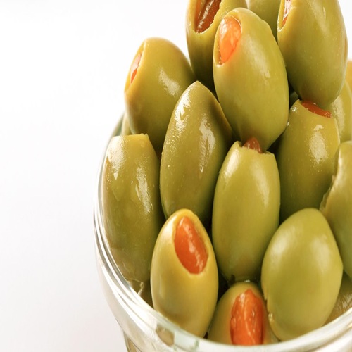 OLIVES STUFFED CARROTS