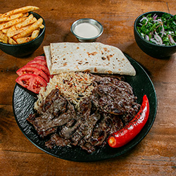 Wagyu with Rice