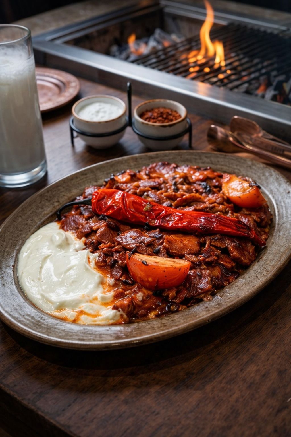 Wagyu Iskender