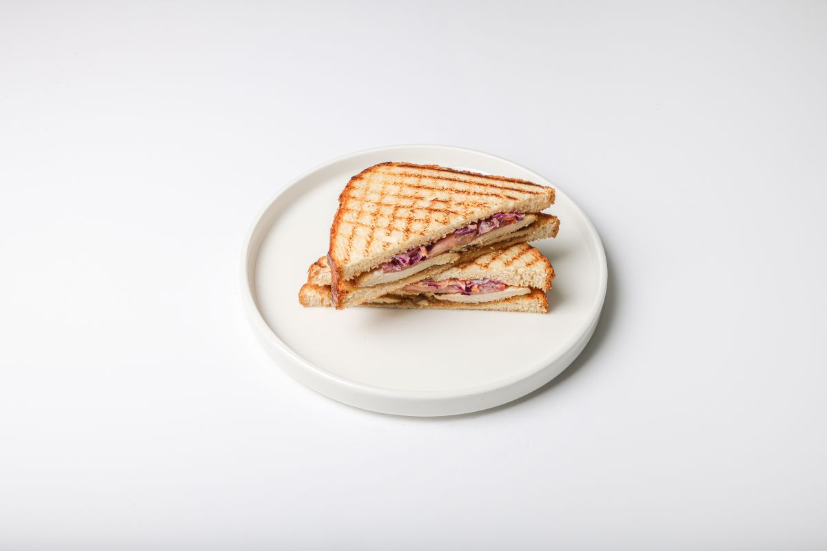 Grilled Club Sandwich