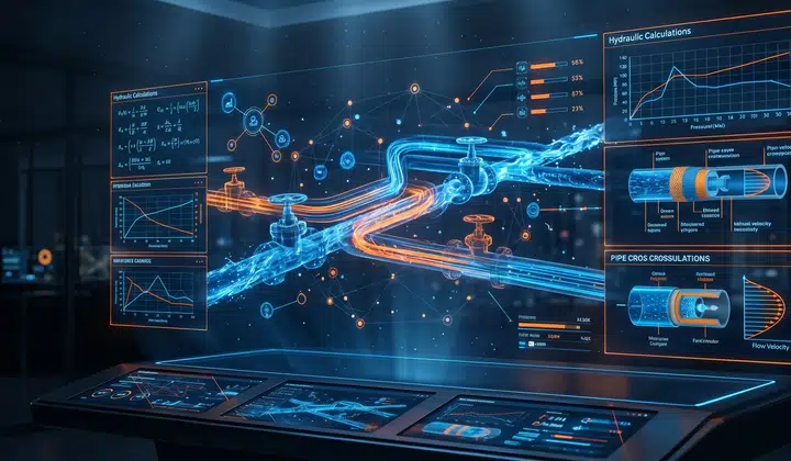 Takween Plast Revolutionizes Digital Engineering with the Launch of the "Comprehensive Hydraulic Calculator" in Collaboration with "Crown Phoenix"