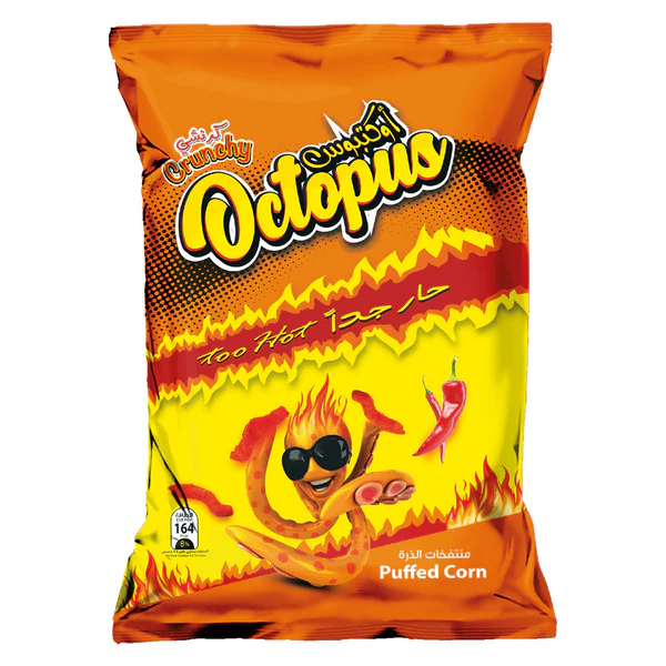 Octopus Too Hot 200g