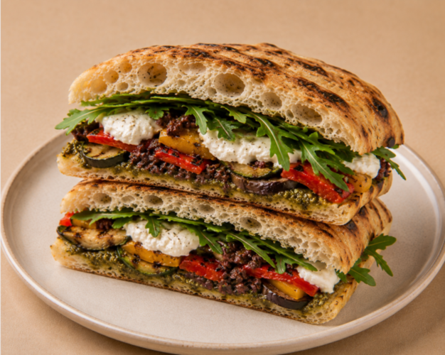 Vegetarian Sandwich