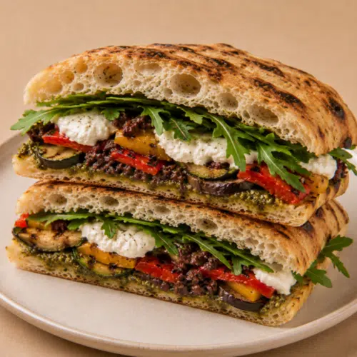Vegetarian Sandwich