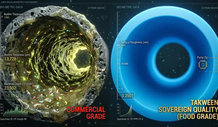 "البيوفيلم" (Biofilm) والقاتل الخفي في شبكات المياه