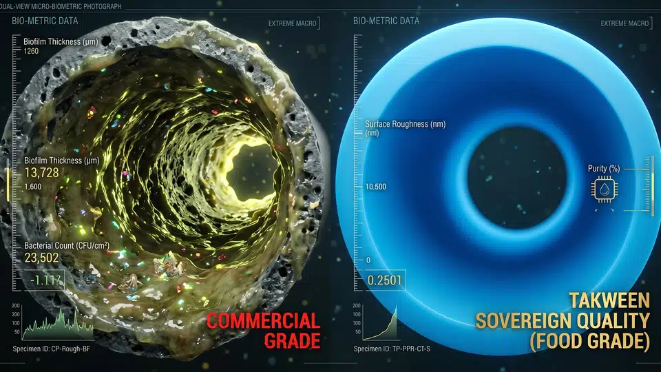 "البيوفيلم" (Biofilm) والقاتل الخفي في شبكات المياه