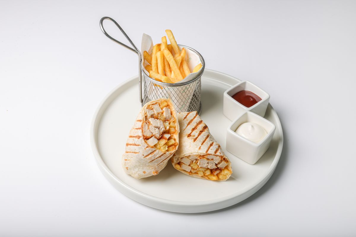 Chicken Fries Wrap