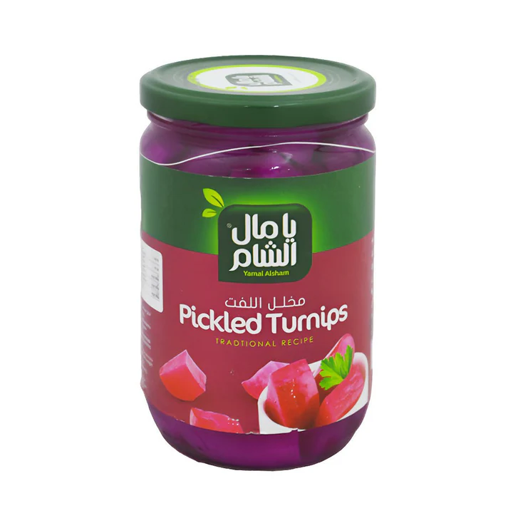 Pickled Turnips 400g - Yamal Alsham