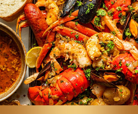 Sea Food Meals