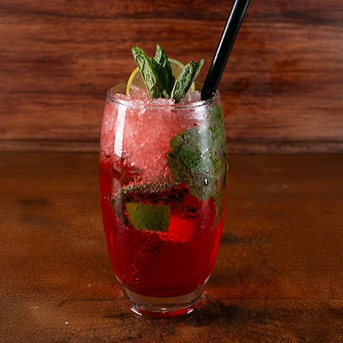 Strawberry Mojito