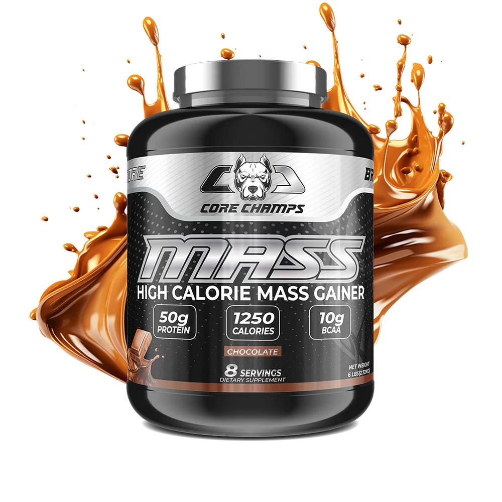CORE CHAMPS - MASS GAINER - CHOCOLATE