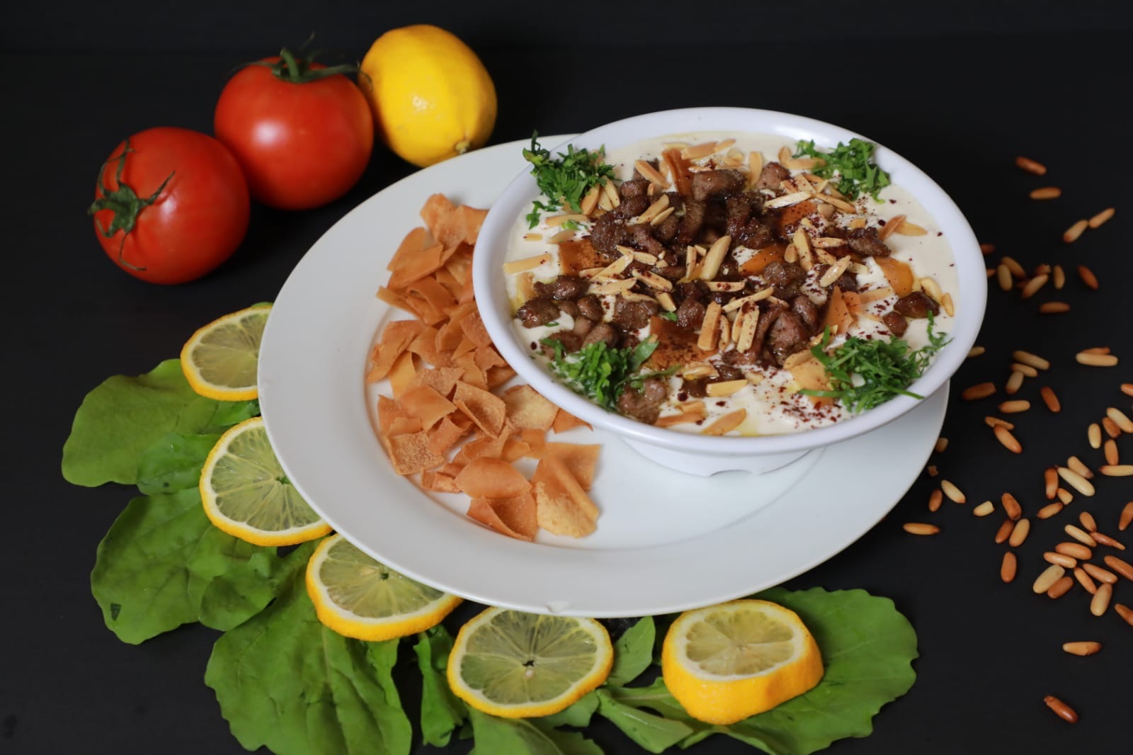 Meat Fatteh