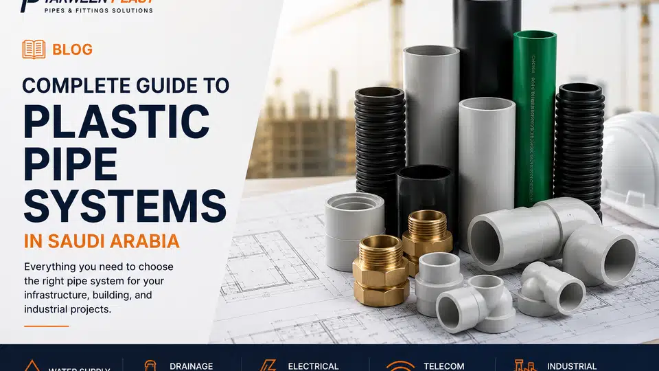 Complete Guide to Plastic Pipe Systems in Saudi Arabia
